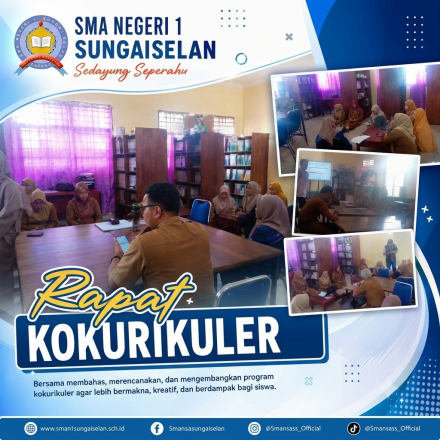 Rapat Kokulikuler  