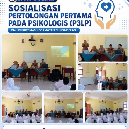 Sosialisasi Pertolongan Pertama Pada Pisikologis